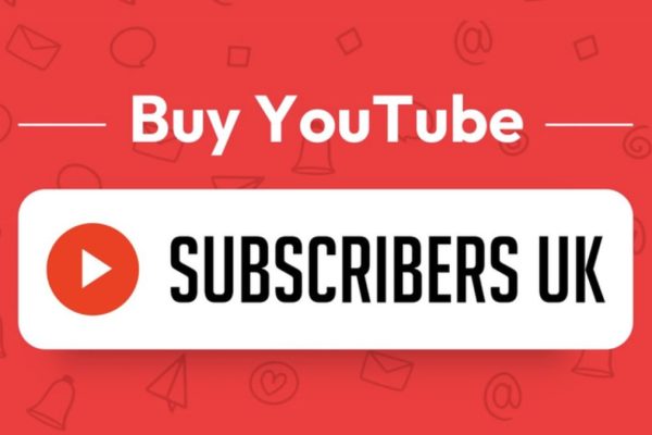 Buy YouTube subscribers UK