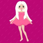 Barbie SVG
