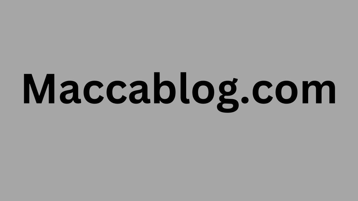 Maccablog.com